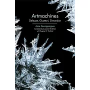 Artmachines: Deleuze, Guattari, Simondon