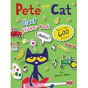 Pete the Cat Giant Sticker Book