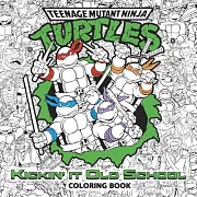 Teenage Mutant Ninja Turtles Kickin’ It Old School Coloring Book