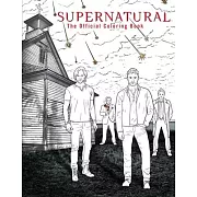 Supernatural: The Official Coloring Book