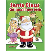 Santa Claus Christmas Paper Dolls