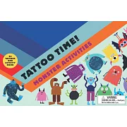 Tattoo Time! Monster Activities