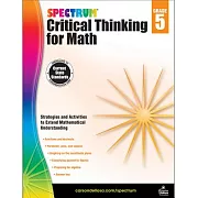 Spectrum Critical Thinking for Math, Grade 5