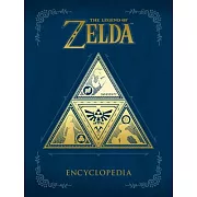 薩爾達傳說百科全書 The Legend of Zelda Encyclopedia