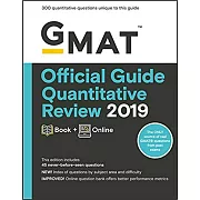 GMAT Official Guide Quantitative Review 2019: Includes Online Content