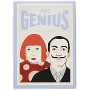 Art Genius Playing Cards