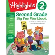 Second Grade Big Fun Workbook