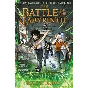 Percy Jackson & the Olympians 4: The Battle of the Labyrinth