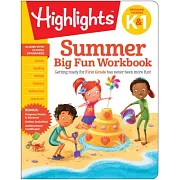 Summer Big Fun Workbook Bridging Grades K & 1