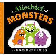 Picture Fit Board Books: A Mischief of Monsters