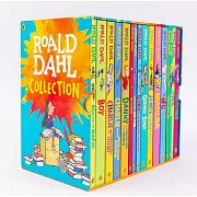 羅德．達爾經典故事珍藏套書（16冊）Roald Dahl 16 Copy Complete Collection