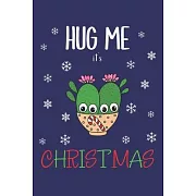 Merry Christmas: Cute Christmas 8.5x11 Lined writing notebook journal for christmas lists, planning, menus, gifts, and more; Christmas