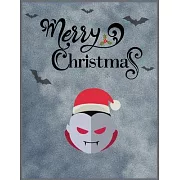 Merry Christmas: Cute Christmas 8.5x11 Lined writing notebook journal for christmas lists, planning, menus, gifts, and more; Christmas