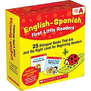 English-Spanish First Little Readers: Guided Reading Level a (Parent Pack): 25 Bilingual Books That Are Just the Right Level for Beginning Readers