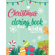 Christmas colouring books: For kids & toddlers - activity books for preschooler - coloring book for Boys, Girls, Fun, ... book for kids ages 2-4