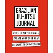 Brazilian Jiu-jitsu Write Down Your Goals Create Your Game Plan Outsmart The Competition: Keep Track of Your BJJ Goals.