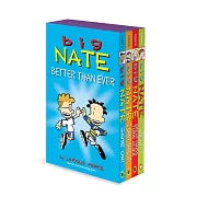 Big Nate Better Than Ever: Big Nate Box Set Volume 6-9