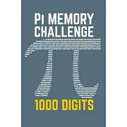Pi Memory Challenge - 1000 Digits