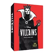 Disney Villains: Collectible 100 Postcards