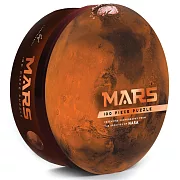 Mars: 100 Piece Puzzle: Featuring Photography from the Archives of NASA (Shaped Space Puzzle, Photography Puzzles, NASA Puzzle, Solar System P