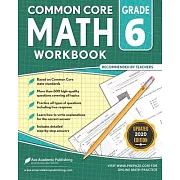 6th grade Math Workbook: CommonCore Math Workbook