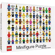 Lego Minifigure Puzzle