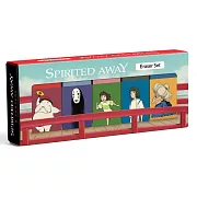 神隱少女：橡皮擦組 Spirited Away Eraser Set