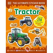 Ultimate Sticker Book Tractor