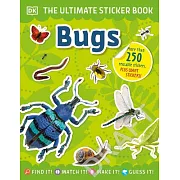 Ultimate Sticker Book Bugs
