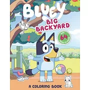 Big Backyard: A Coloring Book