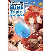 That Time I Got Reincarnated as a Slime: Trinity in Tempest (Manga) 5