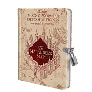 Harry Potter: Marauder’’s Map Lock & Key Diary