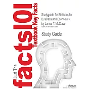 Studyguide for Statistics for Business and Economics by McClave, James T., ISBN 9780132409353