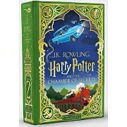 【魔法機關書】哈利波特 2：消失的密室，MinaLima團隊親自設計（美國版）Harry Potter and the Chamber of Secrets: MinaLima Edition