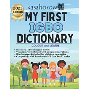 My First Igbo Dictionary: Colour and Learn
