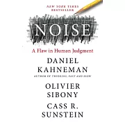 Noise: A Flaw in Human Judgment