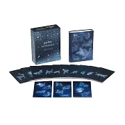 哈利波特：護法珍藏組（夜光牌卡＋筆記本＋貼紙）Harry Potter Patronus Guided Journal and Inspiration Card Set