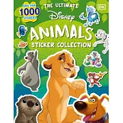 The Ultimate Disney Animals Sticker Collection
