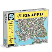 The Big Apple 1000 Piece Maze Puzzle