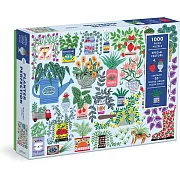 Planter Perfection 1000 Piece Puzzle with Shaped Pieces