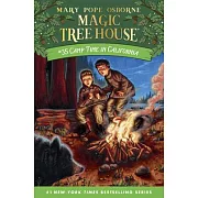 神奇樹屋 第35集Camp Time in California (Magic Tree House, No.35)