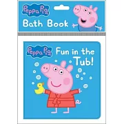 Peppa Pig: Fun in the Tub! Bath Book: Bath Book