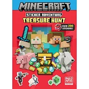 Minecraft 貼紙書 (超過200張貼紙) Minecraft Sticker Adventure: Treasure Hunt (Minecraft)
