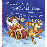 Twas the Night Before Christmas: A Holiday Keepsake Boardbook for Babies and Toddlers