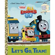 All Engines Go Little Golden Book (Thomas & Friends: All Engines Go)