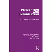 Psychology Library Editions: Perception: 35 Volume Set