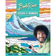 Bob Ross Color-By-Number