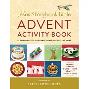 The Jesus Storybook Bible Advent Activity Book: 24 Guided Crafts, Plus Games, Songs, Recipes, and More