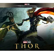 漫威《雷神索爾》電影美術設定集(增訂版)Marvel Studios the Infinity Saga - The Art of Thor