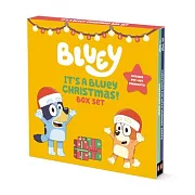 Bluey聖誕精裝繪本 (2冊，附聖誕裝飾)It’s a Bluey Christmas! Box Set